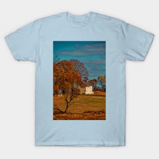 USA. Pennsylvania. Kennett Square. Colors of Fall. T-Shirt